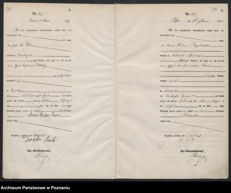 Obraz 15 z jednostki "Księga urodzeń"