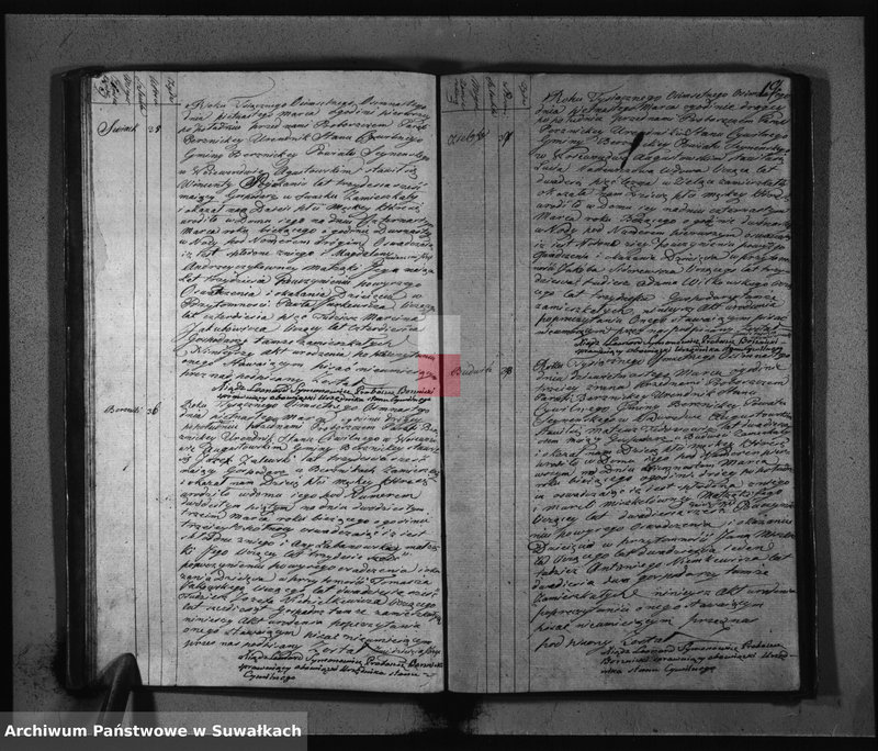 image.from.unit.number "Akta Urodzonych Gminy Berznickiey od 1 Stycznia Roku 1818"