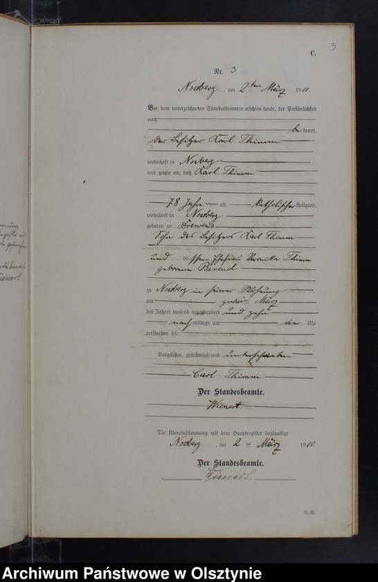 image.from.unit.number "Sterbe-Neben-Register Nr 1 - 15"