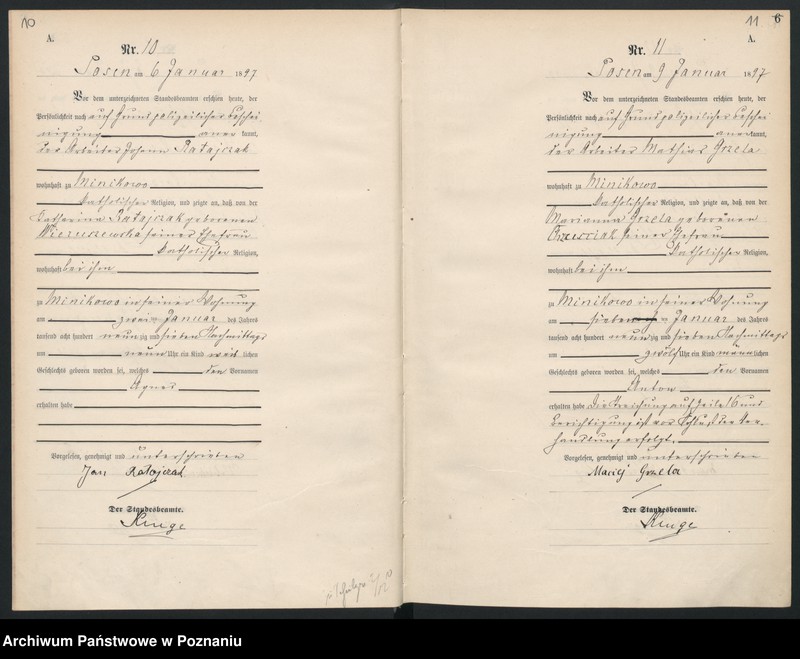 Obraz 8 z jednostki "Księga urodzeń"