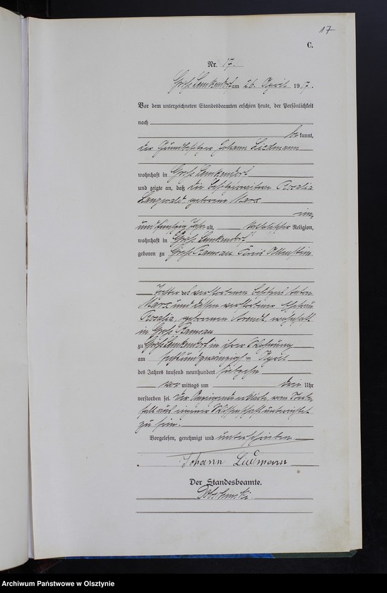 image.from.unit.number "Sterbe-Haupt-Register Nr 1-57, 1-63, 1-33, 1-45, 1-32, 1-38"