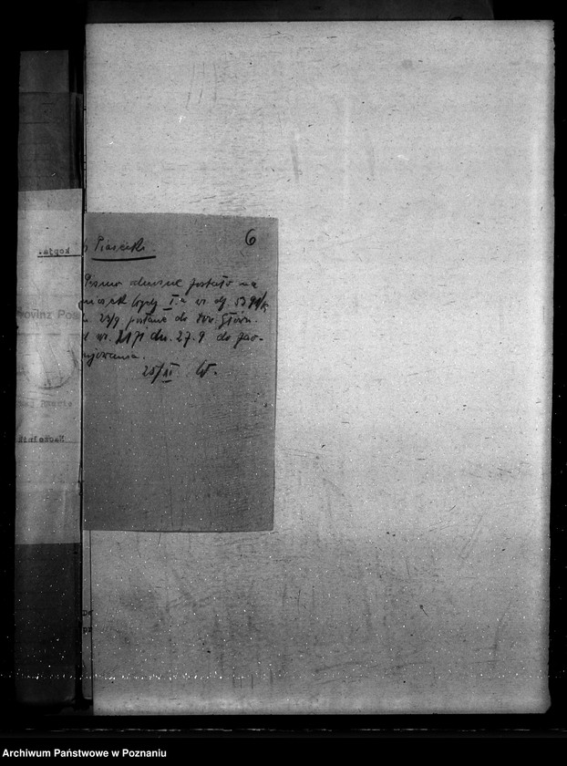 Obraz 10 z jednostki "Sprawy szczegółowo-administracyjne Wielkopolska Izba Rolnicza"