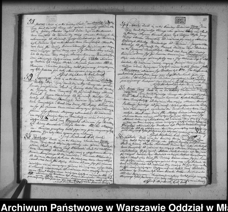 image.from.unit.number "Akta urodzeń, małżeństw i zgonów"