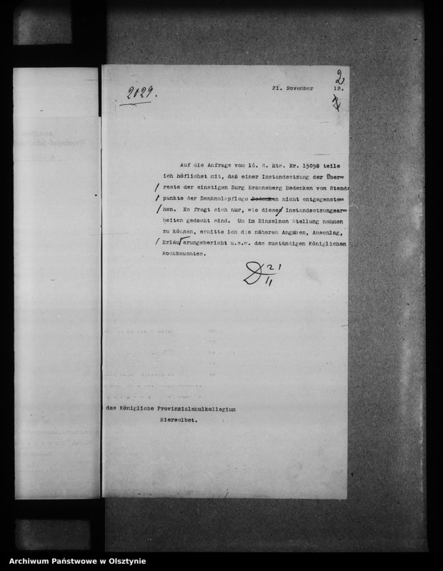 image.from.unit.number "Braunsberg, Burg"