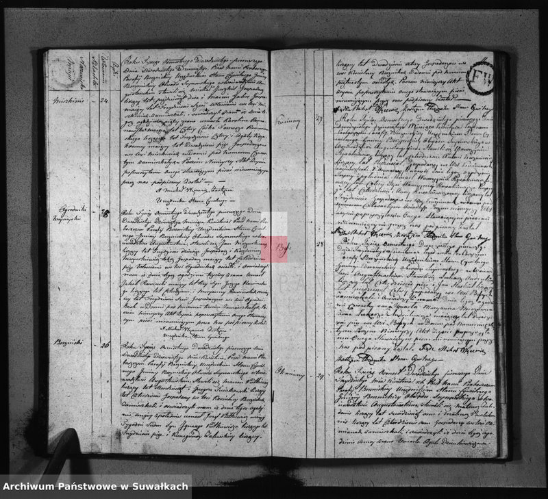 image.from.unit.number "Akta Zeszłych Gminy Berznickiey od Dnia 1-o Stycznia 1821"