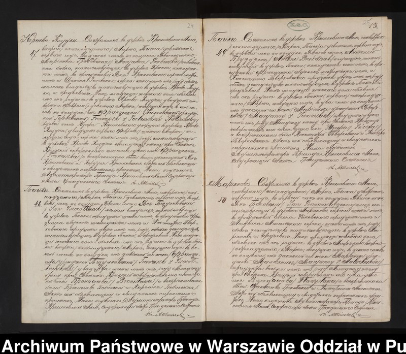 image.from.unit.number "Akta urodzeń, małżeństw i zgonów"