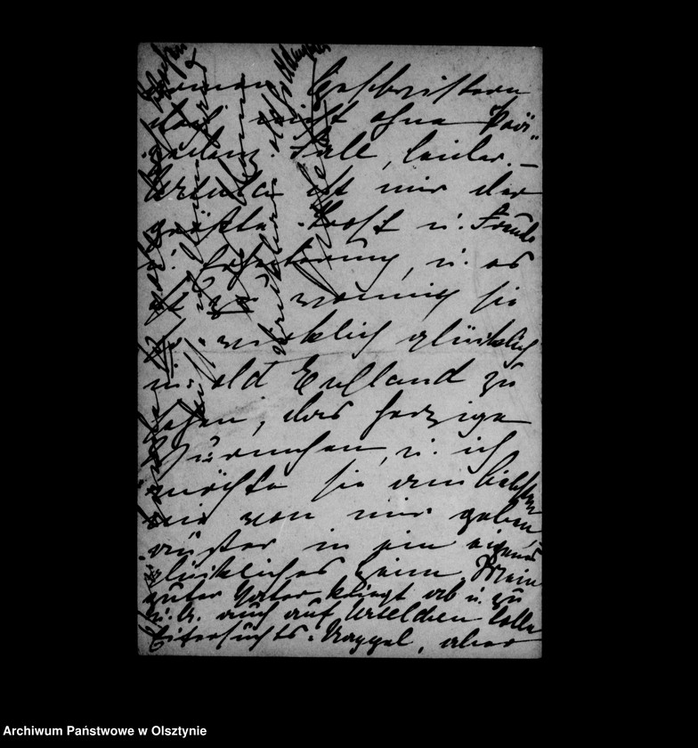 image.from.unit.number "/Fragmente v. Briefen der Violet Swiney, geb. Gfin Schlippenbach aus Sallingen England an Anna Gfin Lehndorff geb. Hahn/"