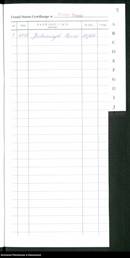 image.from.unit.number "Skorowidz alfabetyczny do księgi urodzeń"