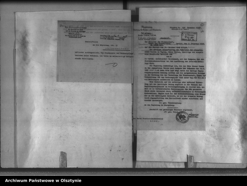 image.from.unit.number "Tapiau, evangelische Kirche"