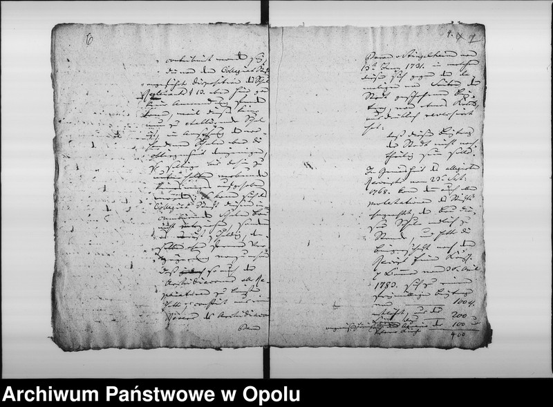 Obraz 8 z jednostki "Acta des Magistrats zu Oppeln betreffend den Proceß gegen den Königl[ichen] Fiscus wegen der Bau Kosten Beiträge, zu dem im Jahr 1818/19 neuerbauten katholischen Schul Gebäude zu Oppeln"