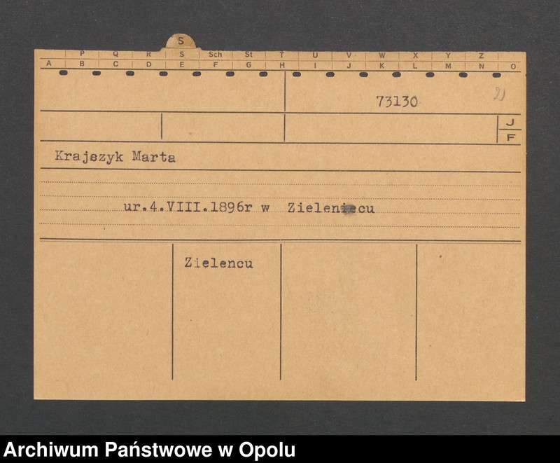 Obraz 4 z jednostki "[Worunilla Konstance, Ratibor]"