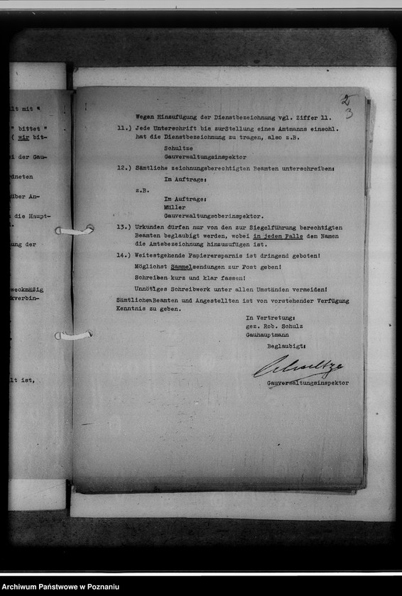 Obraz 7 z jednostki "Allgemeine Verfügungen der Gauselbstverwaltung"