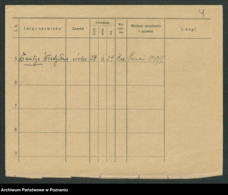 Obraz 6 z jednostki "Wysocki - Yuan"