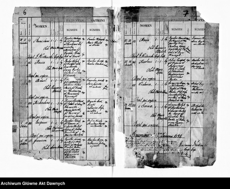 image.from.unit.number "Parafia: Nastazów. Dekanat: Trembowla. Kopie z ksiąg metrykalnych ur., zg. tylko dla wsi Bucniów."