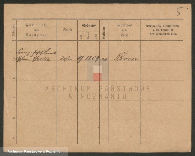 Obraz 5 z jednostki "Muszytowski - Mzykiewicz"