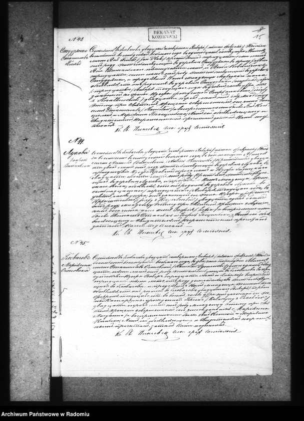 image.from.unit.number "Dublikat aktov graždanskago sostoâniâ ob urodivših, brakosoče6avšihsâ i umerših v prihoda Glovačev za 1888 god"