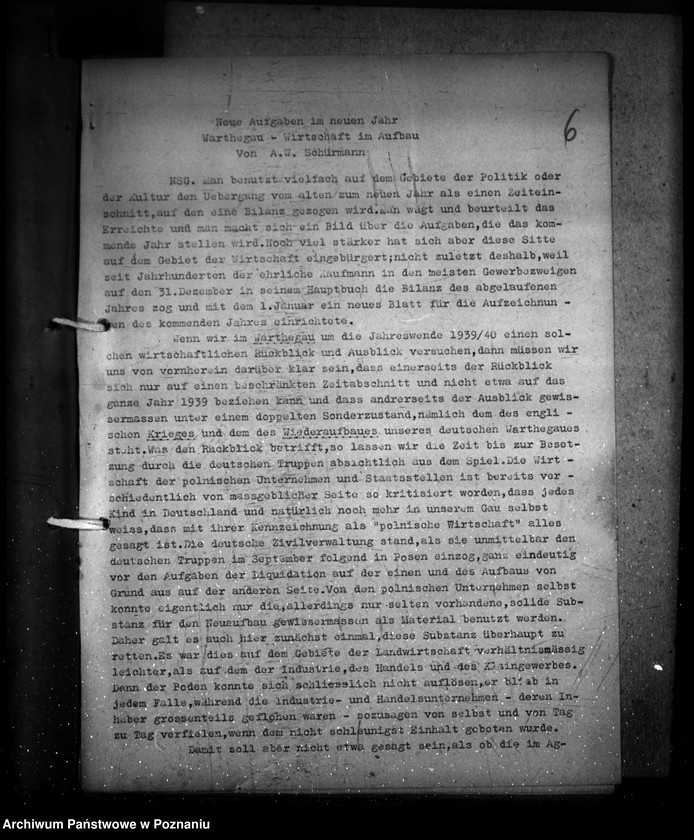 Obraz 10 z jednostki "Gausonderdienst - Die innere Front"