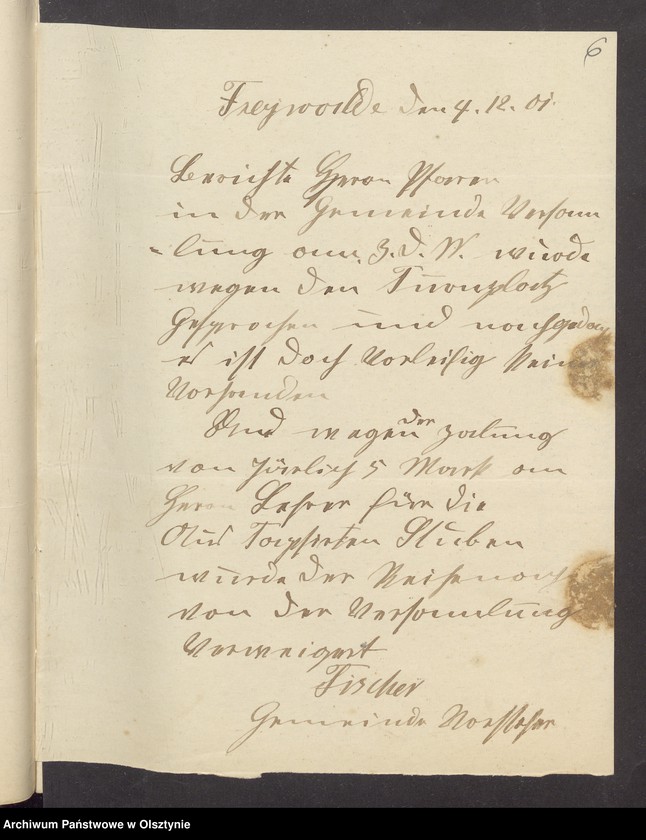 image.from.unit.number "Die Schule zu Freiwalde"