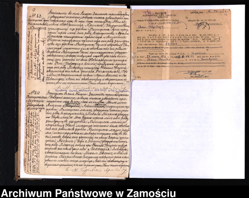 image.from.unit.number "Akta urodzeń, małżeństw, zgonów"