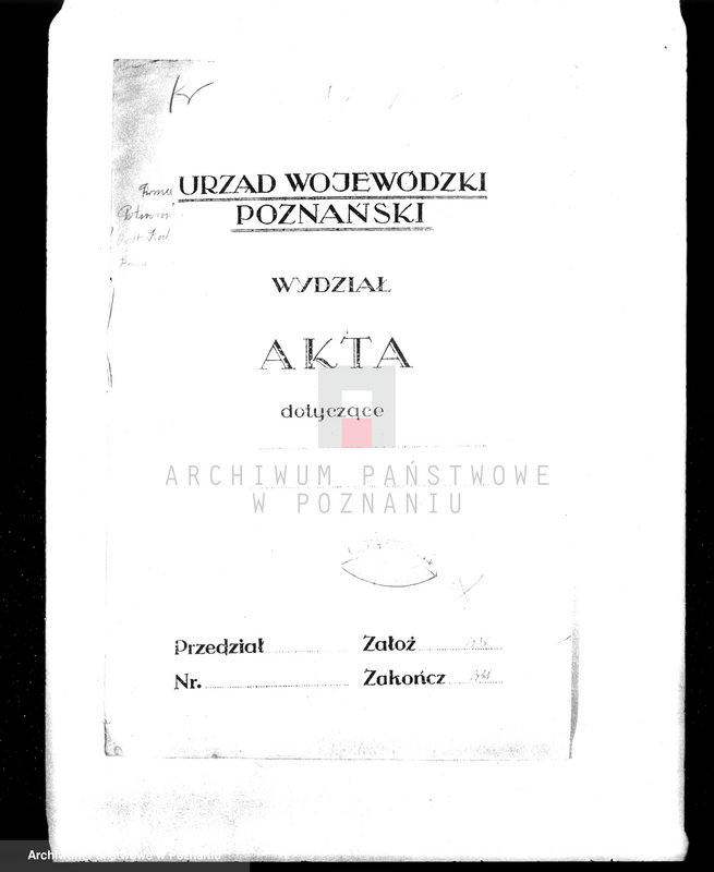 Obraz 4 z jednostki "Gorzelnia rolnicza w maj. Goli pow. Gostyński własność Edward Potworowski. nr woj. kotła 1323"