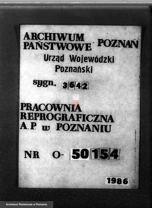 Obraz 1 z jednostki "Plan urządzenia gospodarstwa leśnego dla lasu majętności Lizie powiat nowotomyski"