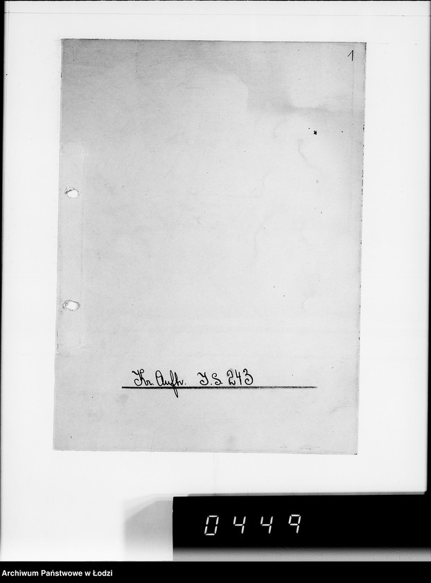 Obraz 5 z jednostki "Kriegsauftrag J.S.243 Holzschuhe [dla Heeresbekleidungsamt München] 85"