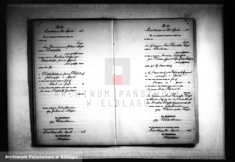 image.from.unit.number "Księga urodzeń 1875 rok"