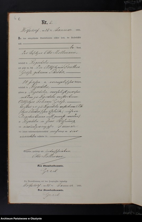 image.from.unit.number "Sterbe-Neben-Register Nr.1-40"