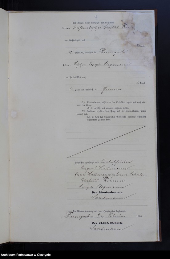 image.from.unit.number "Heirats-Neben-Register Nr 1 - 11"