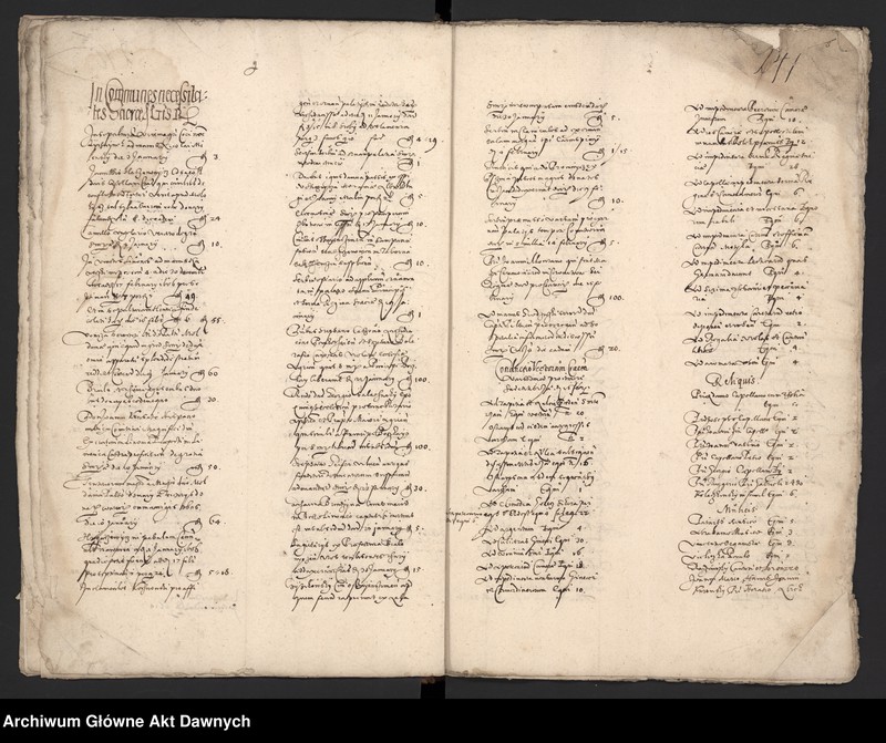 image.from.unit.number "Rejestr przychodów i rozchodów skarbu nadwornego."