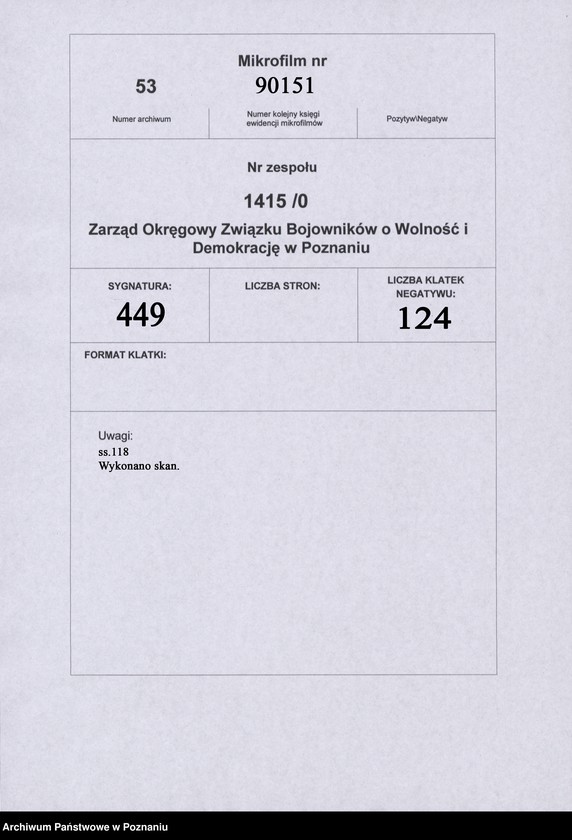 Obraz 5 z jednostki "Życiorysy powstańców wielkopolskich: M - tom Vl /Miałkas Wawrzyn - Mielcarek Władysław/."