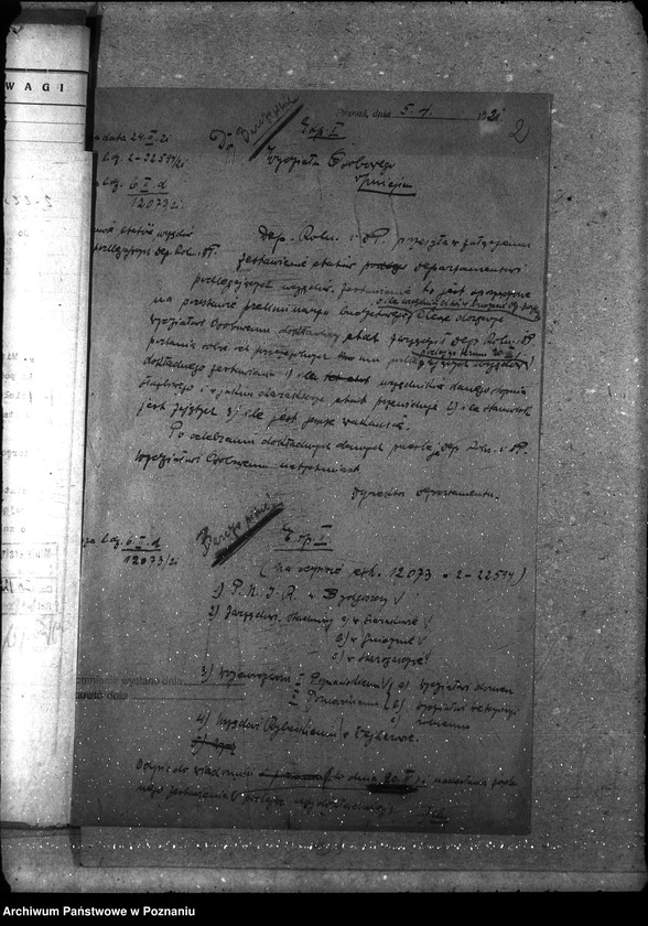 Obraz 7 z jednostki "Sprawy osobowe Etat Departamentu i podległych mu urzędów"