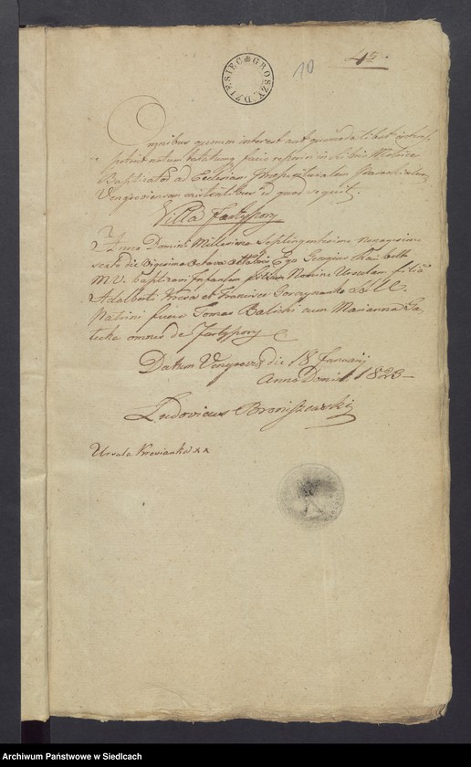 image.from.unit.number "Dowody do akt małżeństw"