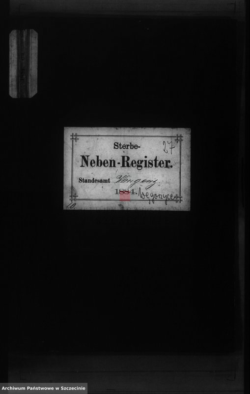 Obraz 2 z jednostki "Sterbe-Register (Neben-Register)"