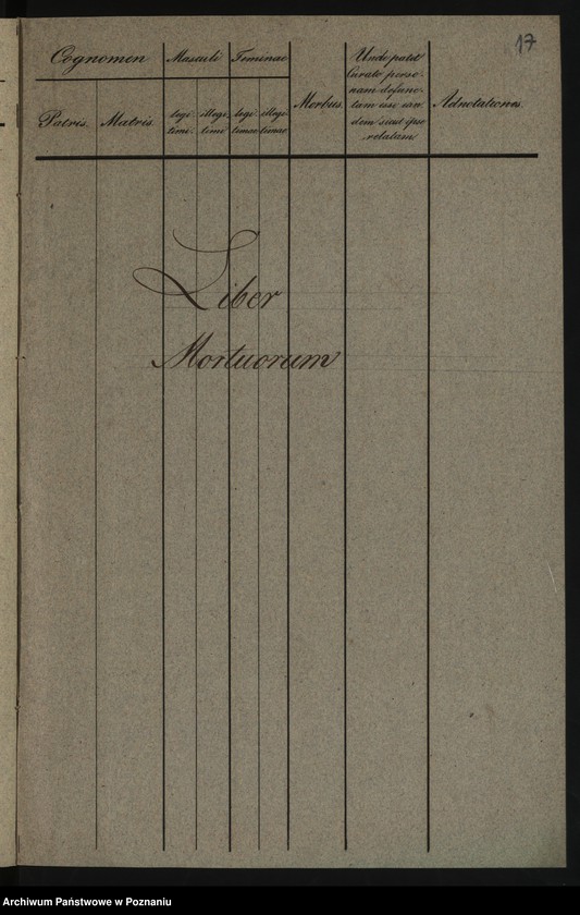 image.from.unit.number "Liber baptisatorum, copulatorum, et mortuorum"