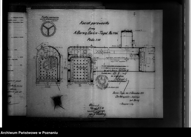 Obraz 11 z jednostki "Towarzystwo robót inżynieryjnych "Tri" w Poznaniu nr woj. 5983"