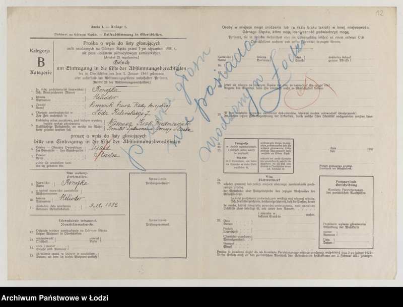 Obraz 14 z jednostki "Listy osób bez prawa głosu"