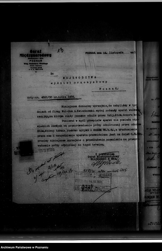 Obraz 17 z jednostki "Wulkanizacja opon i dętek we Wrześni własność I. Bujakiewicz  nr woj. 6456"