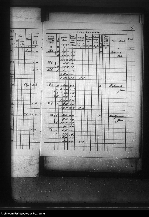 Obraz 10 z jednostki "Ostateczny rejestr pomiarowy majątku Trzebień i Wudzynek powiatu bydgoskiego"
