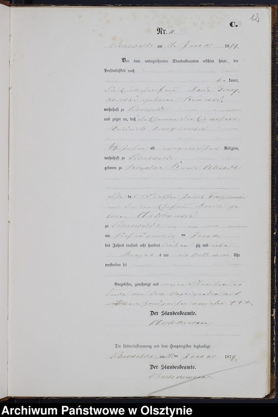 image.from.unit.number "Sterbe-Neben-Register Nr 1 - 147"