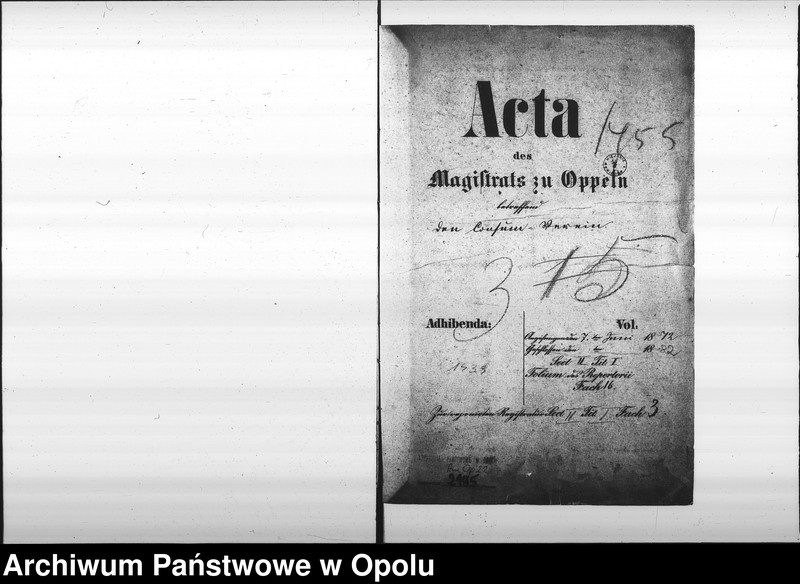 Obraz 4 z jednostki "Acta des Magistrats zu Oppeln betreffend den Consum-Verein"