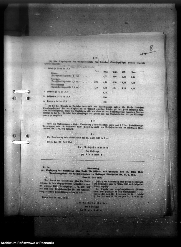 Obraz 12 z jednostki "Verordnungsblatt Nr. 32"