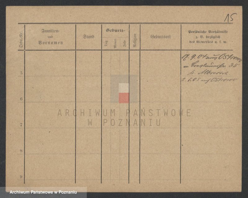 Obraz 17 z jednostki "Mędrzak - Meglich (Moeg..)"