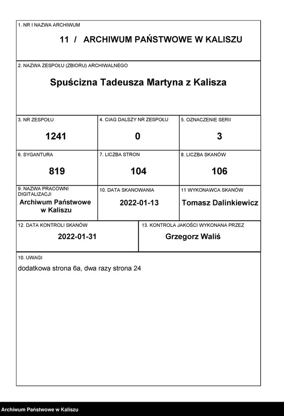 image.from.unit.number "Materiały dotyczące eksterminacji ludności oraz mogił zbiorowych na terenie województwa kaliskiego w latach 1939-1945"