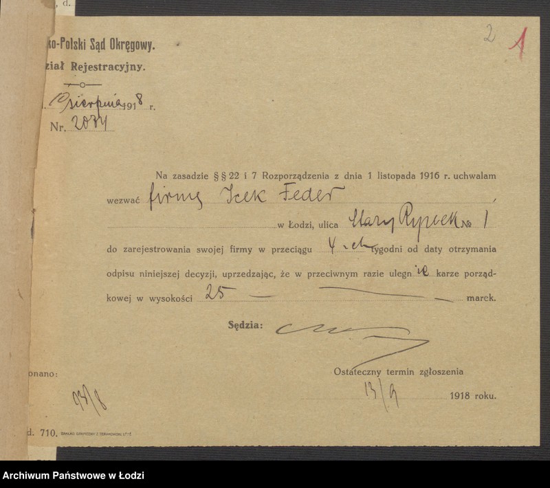 Obraz 4 z jednostki "Icek Feder- sprzedaż skóry"