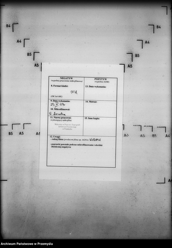 image.from.unit.number "[Kopie ksiąg metrykalnych parafii Końskie z filiami Krzemienna, Krzywe, Temeszów, Witryłów (dekanat Dynów)]"