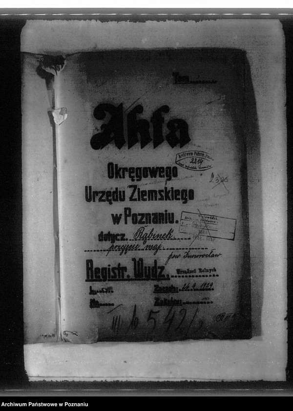 image.from.unit.number "Przyjęcie majątku Rąbinek powiat inowrocławski"