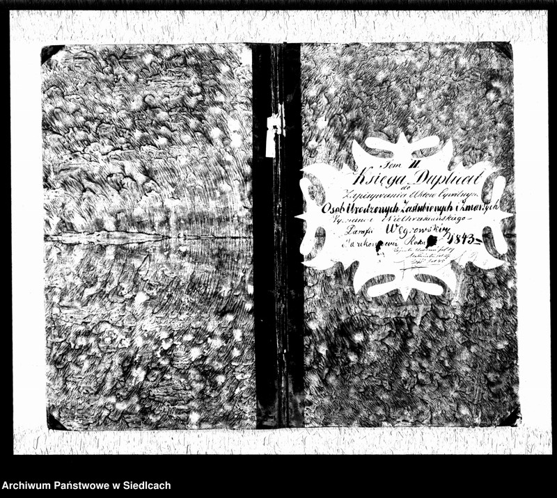 Obraz 2 z jednostki "Akta urodzeń, małżeństw, zgonów"