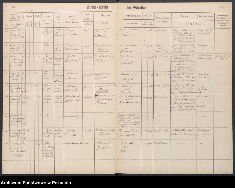 Obraz 5 z jednostki "[Akta urodzeń i chrztów, ślubów, zgonów]"