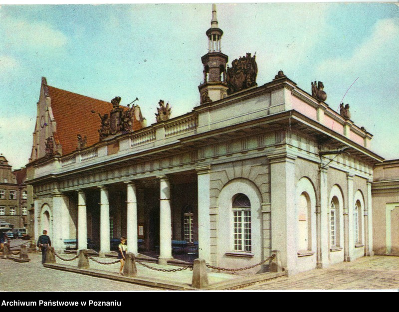 Obraz 1 z jednostki "Poznań - Stary Rynek"